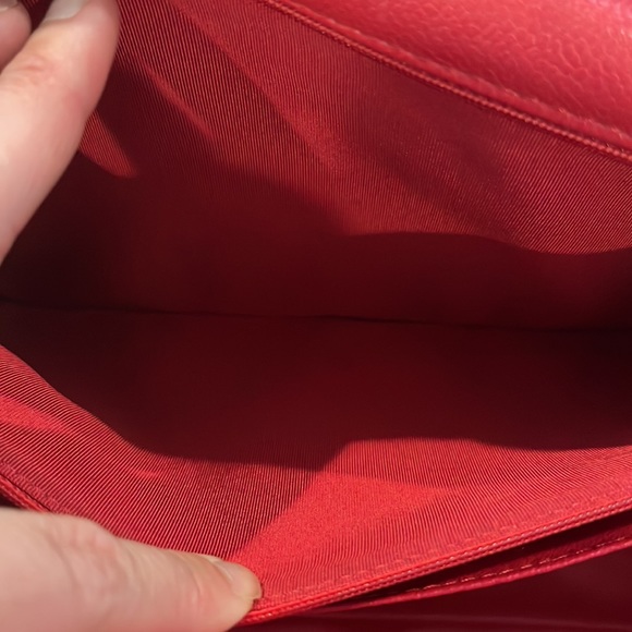 💯 Authentic Chanel Washed Caviar Maxi - Picture 12 of 16